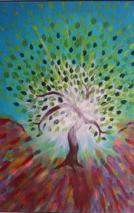 "TreeBurst" by Dena Lynn