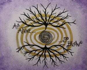 "As Above ... So Below" by Dena Lynn