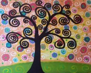 "Swirl Tree" by Dena Lynn