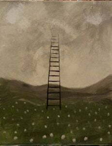 "Uncertain Ascent" by Dena Lynn