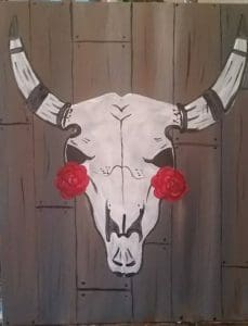 "Spirit Steer" by Dena Lynn