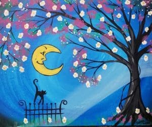 "Goodnight Moon" by Dena Lynn