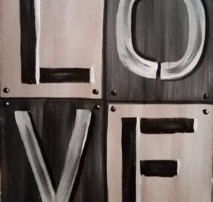 "Love Ingrained" by Dena Lynn