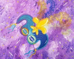 "Mardi-Gras" by Dena Lynn
