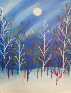 "Winter Rainbow" by Dena Lynn