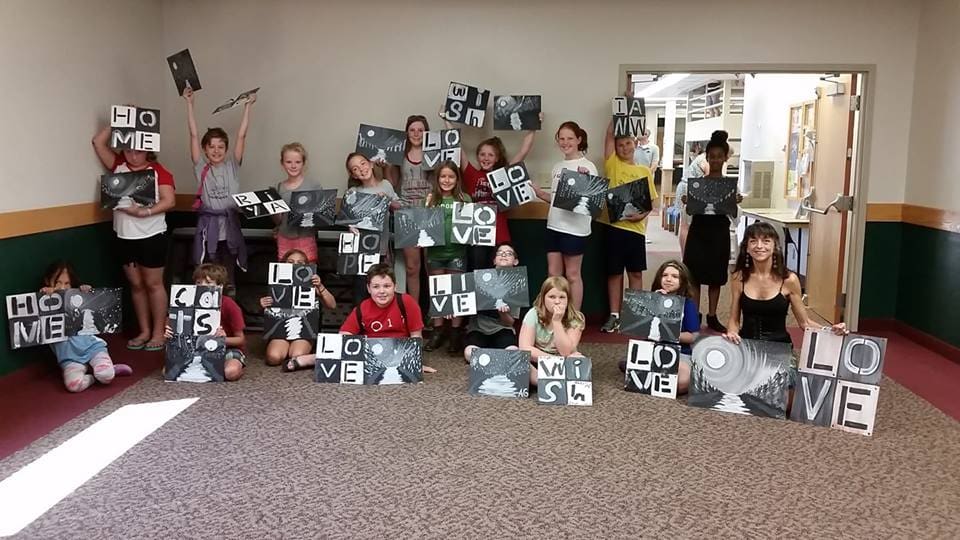 ArtCamp for KIDS! McMinnville Community Center Serendipities by Dena