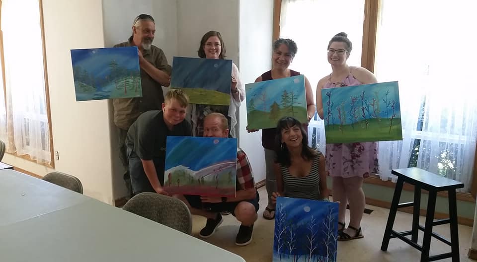 Private PaintParties Serendipities by Dena