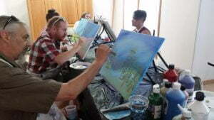 Private Paint-Party with Dena Lynn