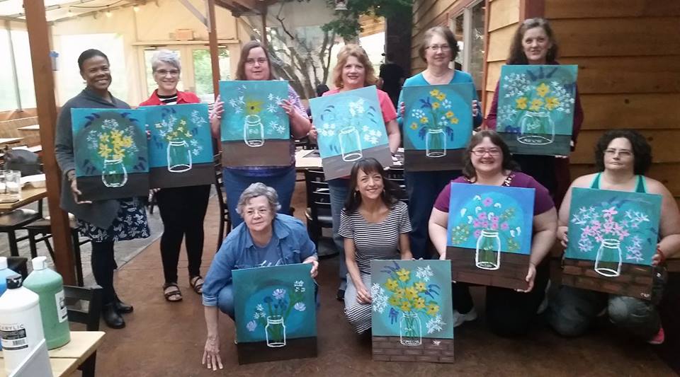 Private PaintParties Serendipities by Dena