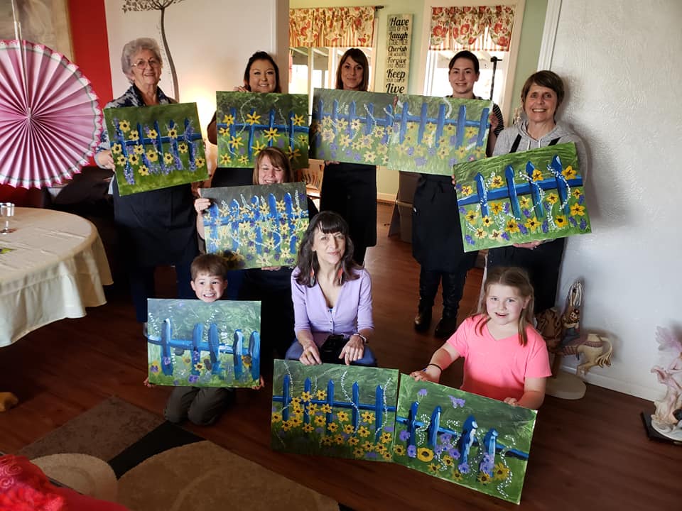 Private PaintParties Serendipities by Dena