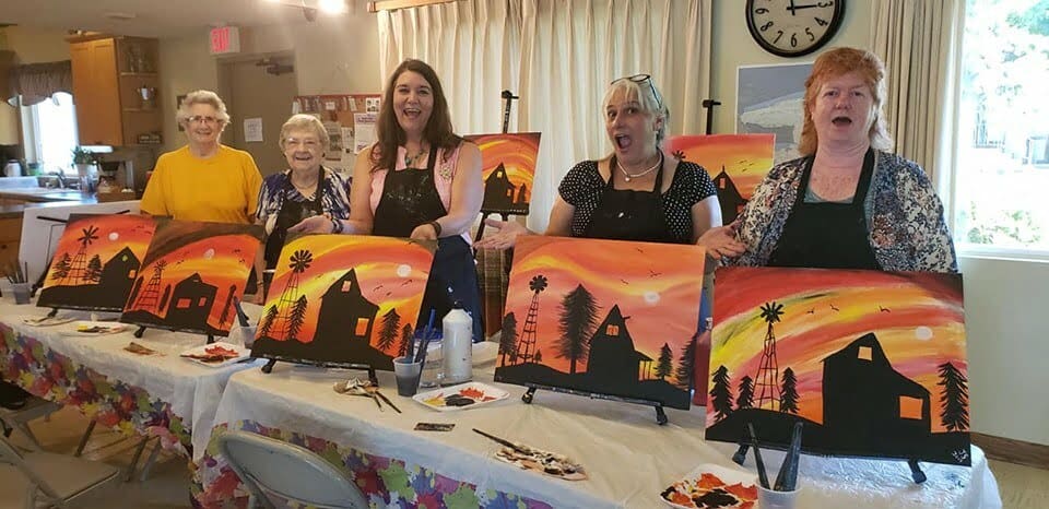 Private Paint-Parties - Serendipities by Dena