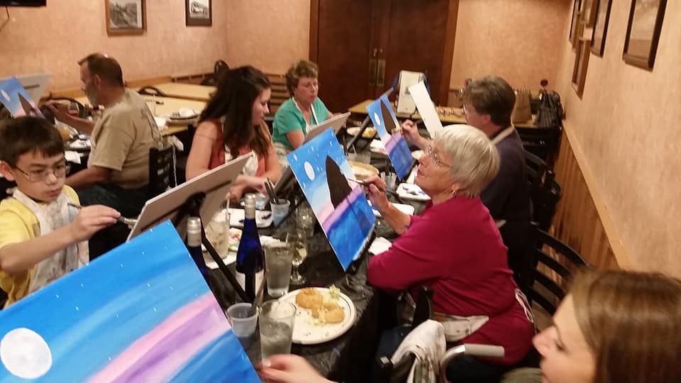 Private PaintParties Serendipities by Dena