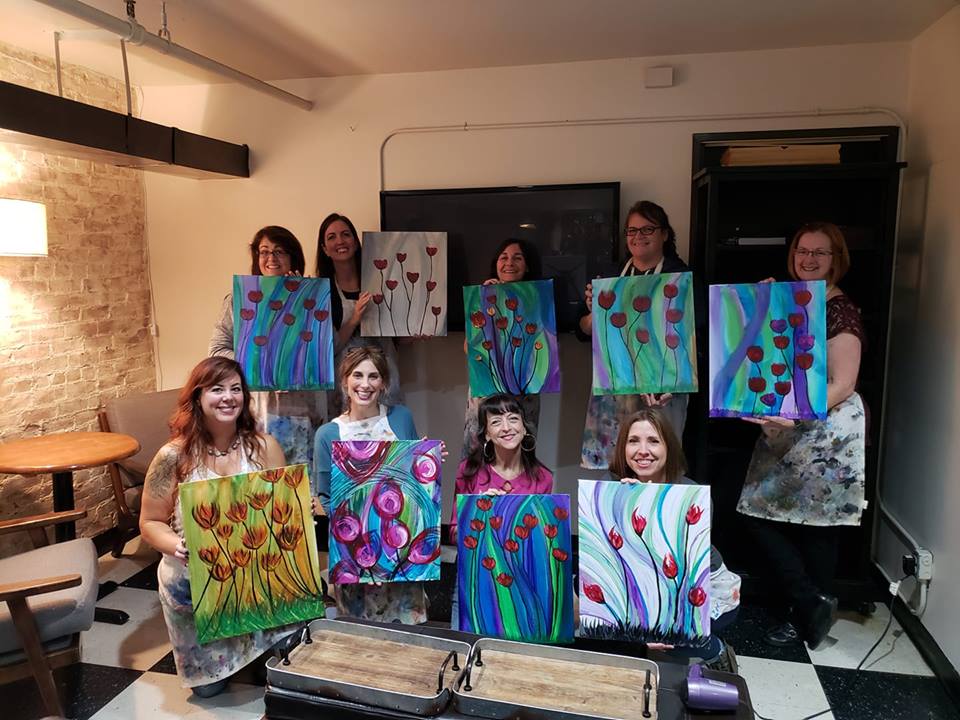 Private PaintParties Serendipities by Dena