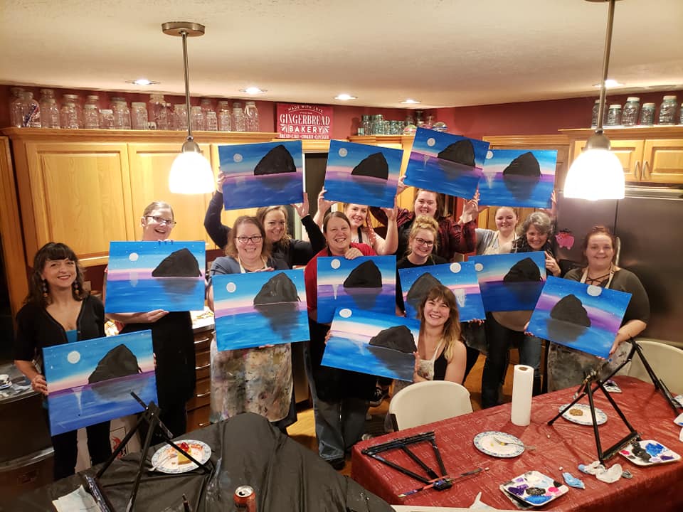 Who Wants to Create a Private Paint-Party?