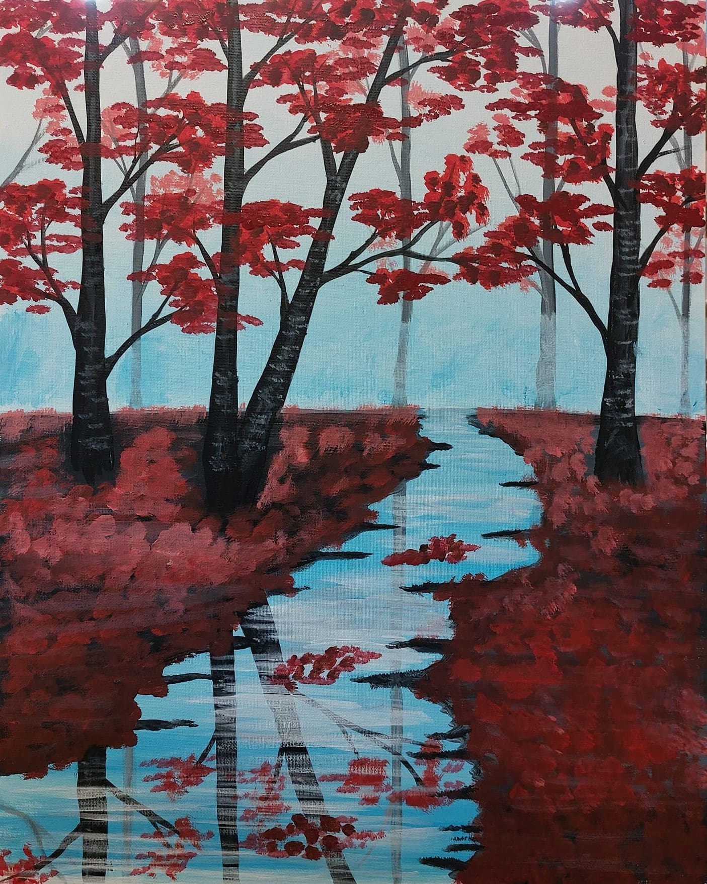 Public Paint-Party: Dillon's Bar & Grill in Willamina