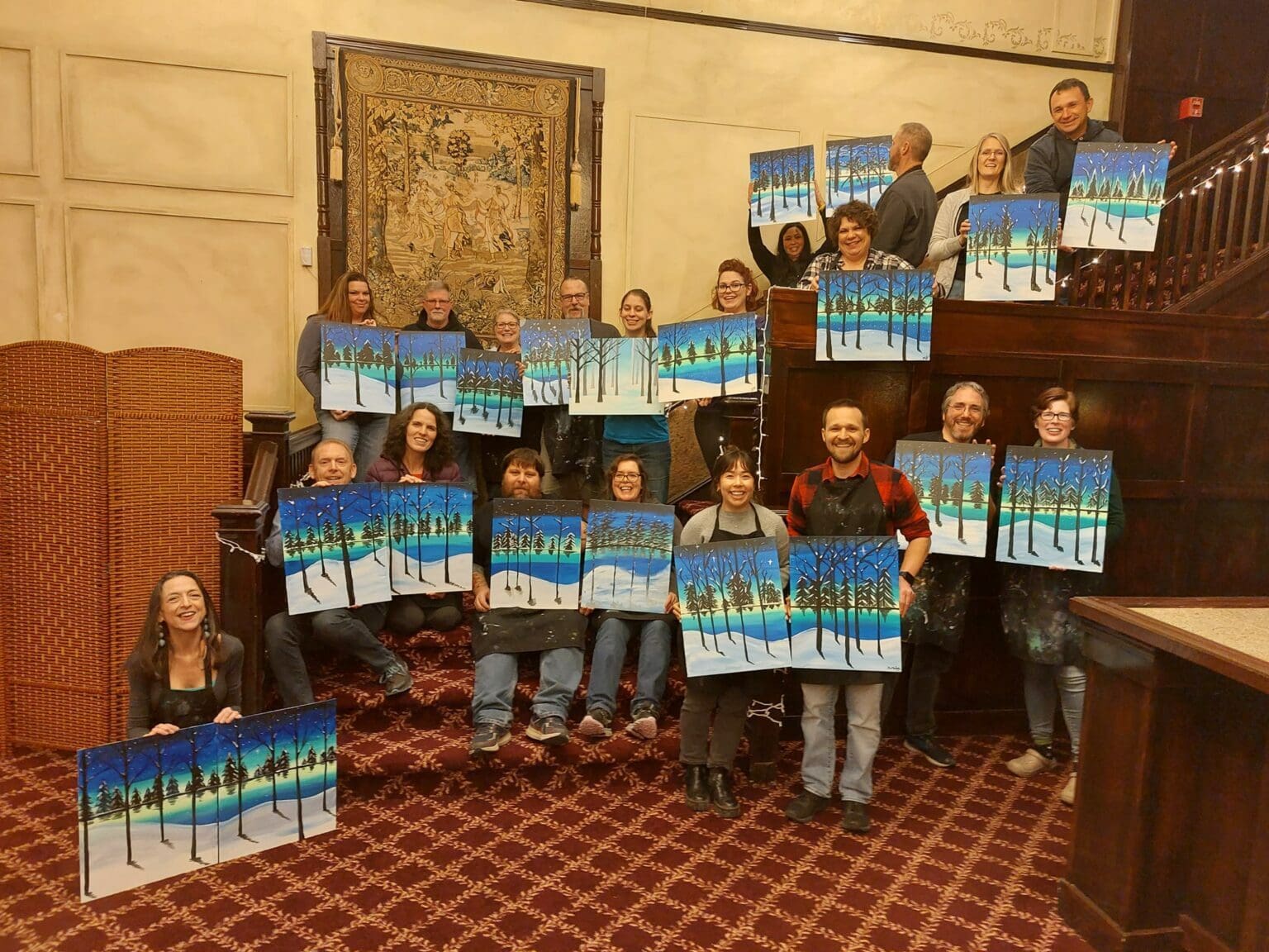 DateNight PaintParties! Serendipities by Dena