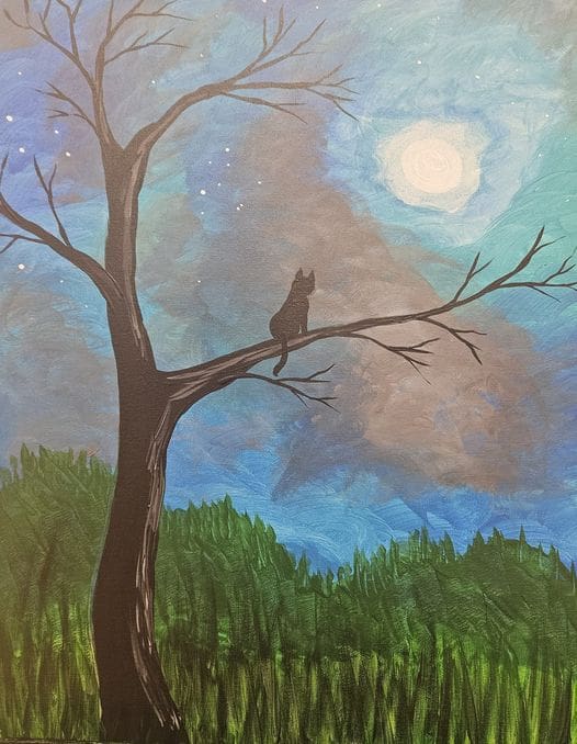 Public Paint-Party: West Valley Taphouse in Dallas