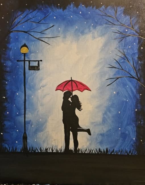 Public Paint-Party: The Shack Bar & Grill in Salem