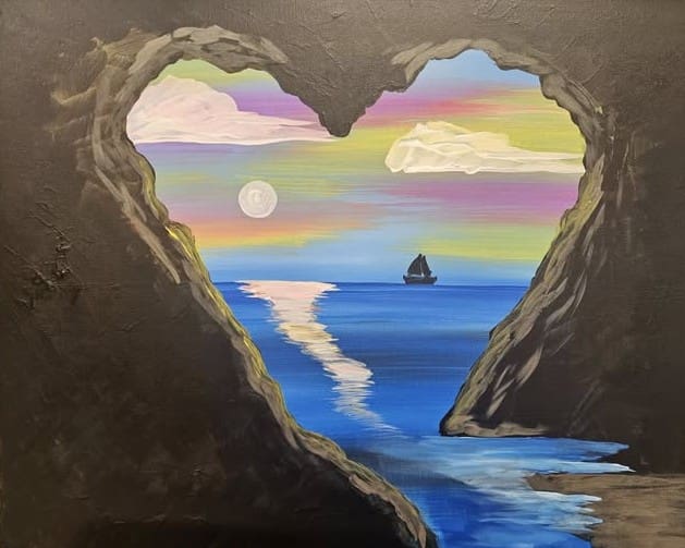 Public Paint-Party: The Shack Bar & Grill in Salem
