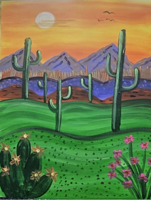 Public Paint-Party: Elysium Botanicals' Wines & Vineyard (formerly Redgate Winery)