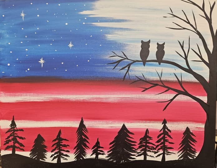 Public Paint-Party: Growler's Tap Station in McMinnville