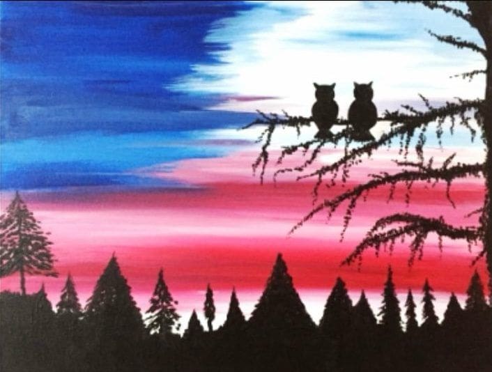 Public Paint-Party: Growler's Tap Station in McMinnville