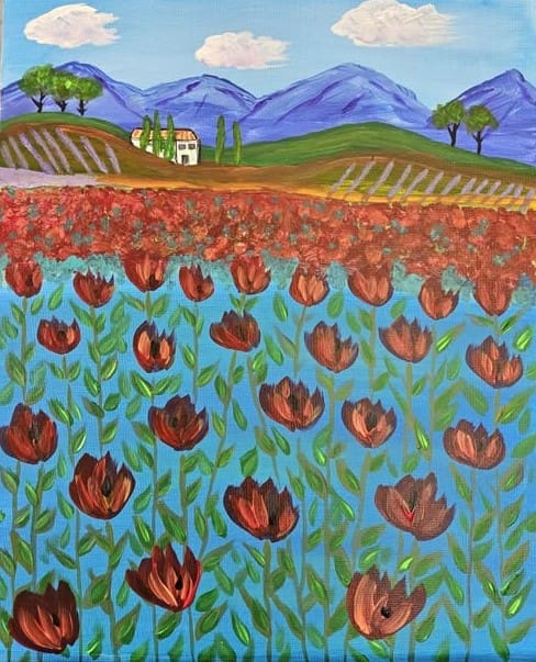 Public Paint-Party: North Dallas Bar & Grill