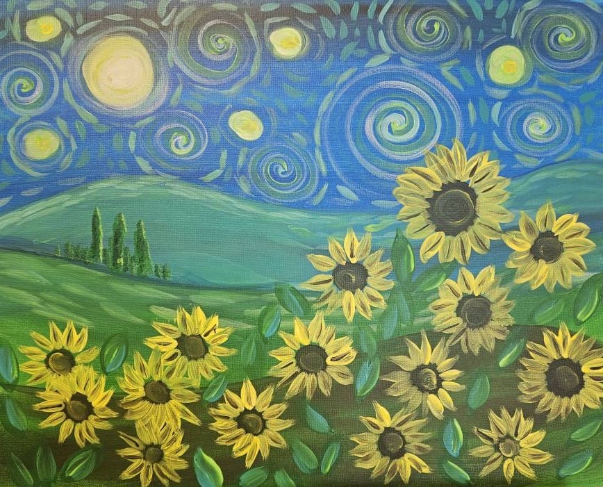 Public Paint-Party: Harvester Taproom in St. Paul