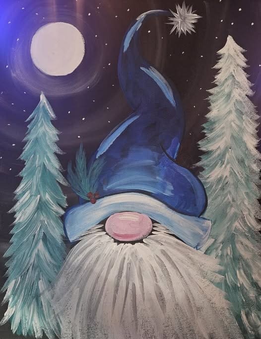 Public Paint-Party: The Shack Bar & Grill in Salem