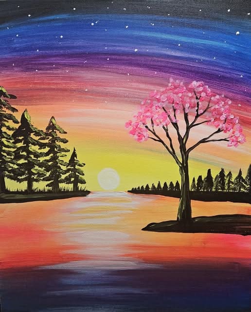 Public Paint-Party: Growler's Tap Station in McMinnville