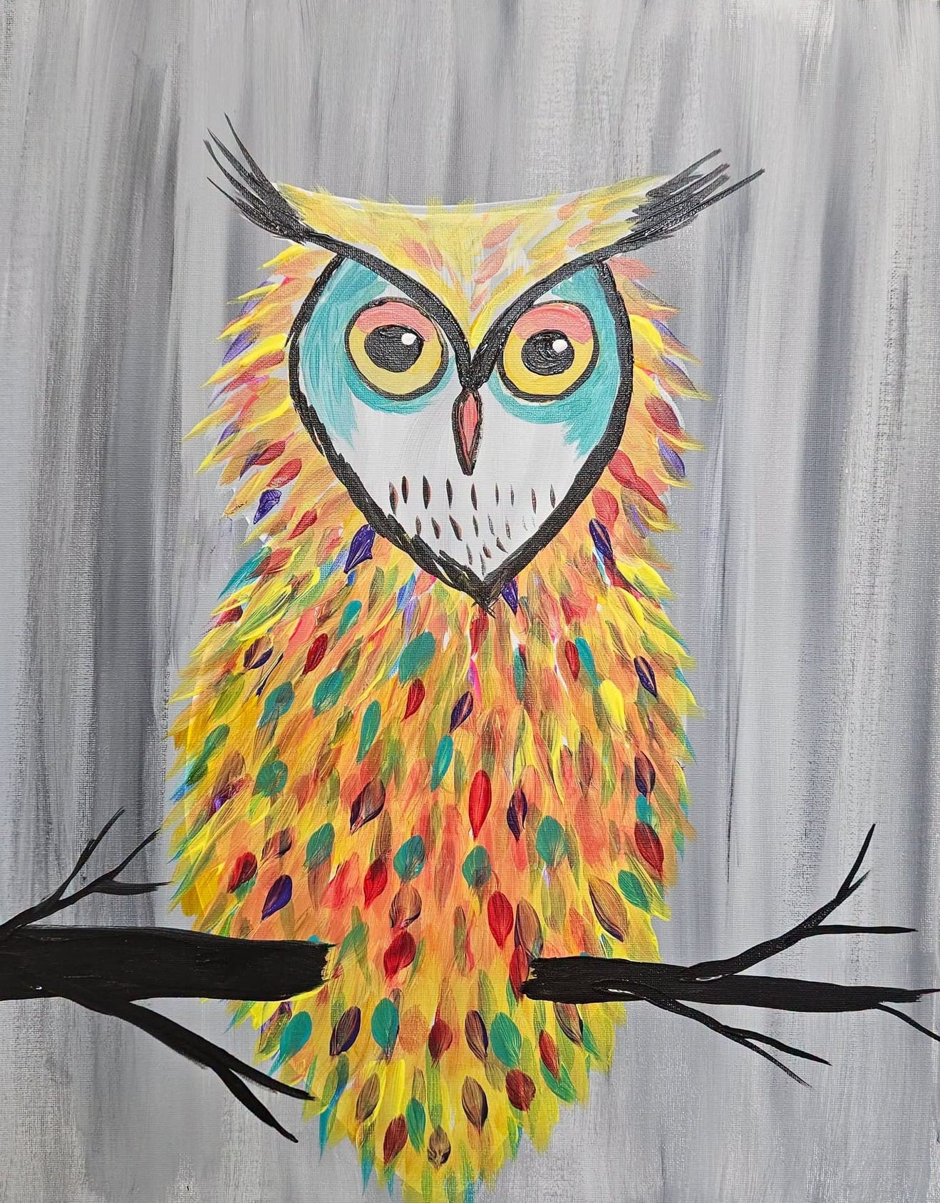 Public Paint-Party: Elysium Botanicals' Wines & Vineyard in Independence