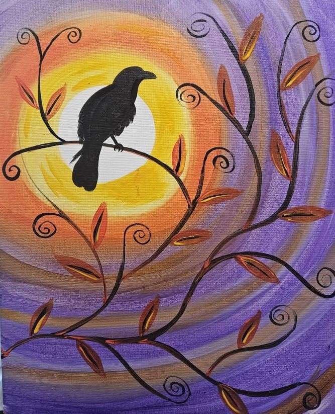 Public Paint-Party: Cubanisimo Vineyards in West Salem